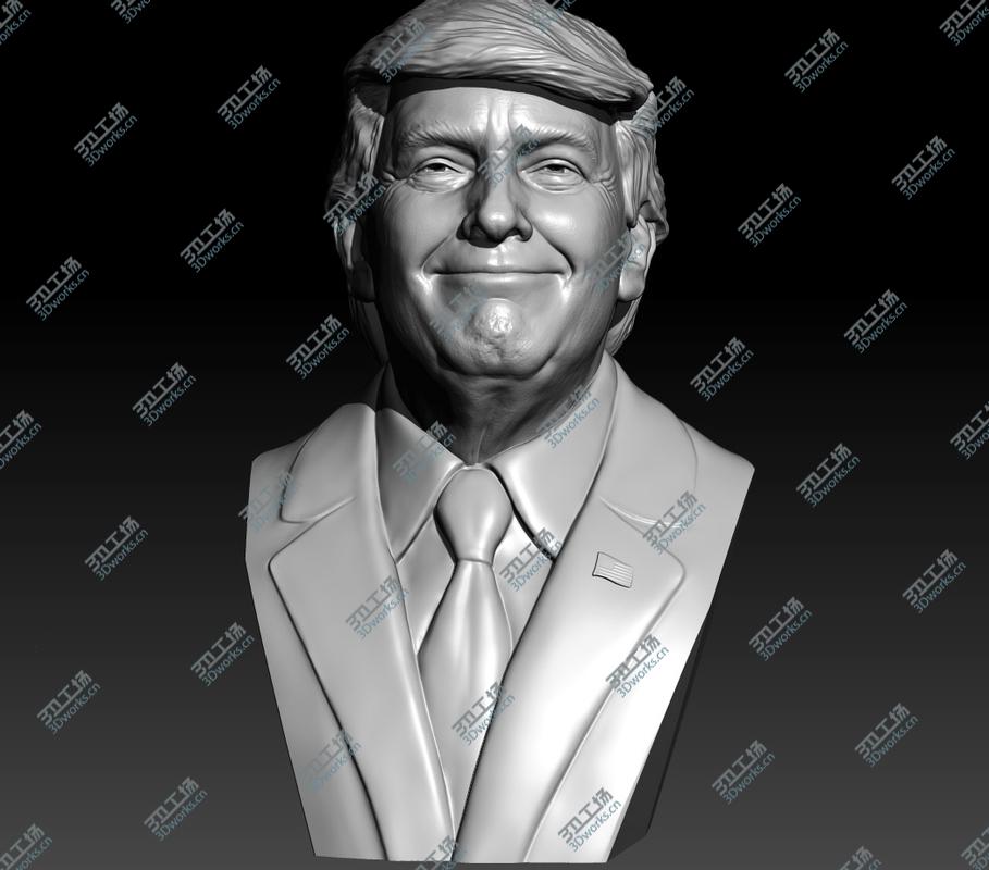 images/goods_img/2021040161/Donald Trump Bust 3D model/5.jpg